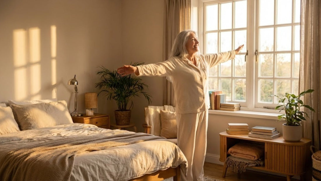 5 Gentle Morning Stretches for Stiff Joints (Over 60 Guide) - Chair Yoga Ease