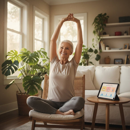 7 Easy Chair Yoga Poses for Beginners to Regain Flexibility (Step-by-Step Guide) - Chair Yoga Ease