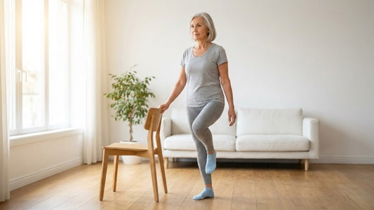 7 Simple Balance Exercises Every Senior Should Do at Home - Chair Yoga Ease
